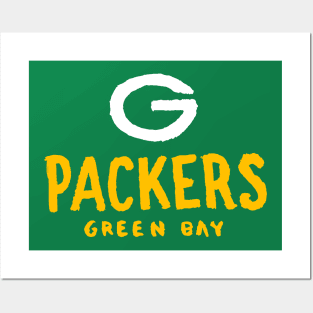 Green Bay Packeeeers 10 Posters and Art